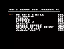 Image n° 1 - screenshots  : Jum's Genny PSG Jukebox